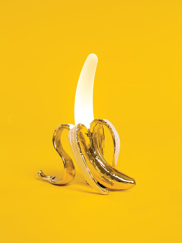 Bananen-Tischlampe
