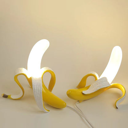 Lampada da tavolo banana