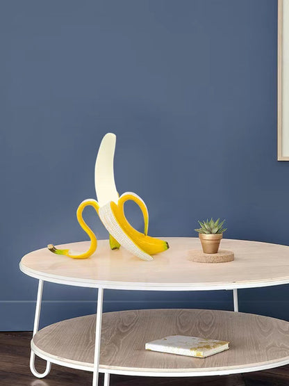 Bananen-Tischlampe