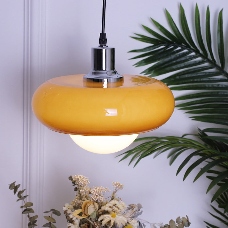 Bauhaus Egg Tart Chandelier