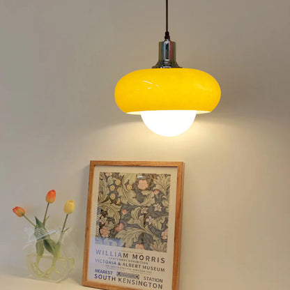 Bauhaus Egg Tart Chandelier