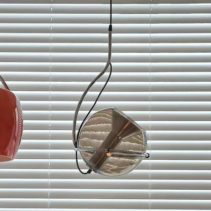 Bauhaus Glass Pendant