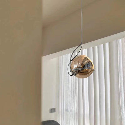 Bauhaus Glass Pendant