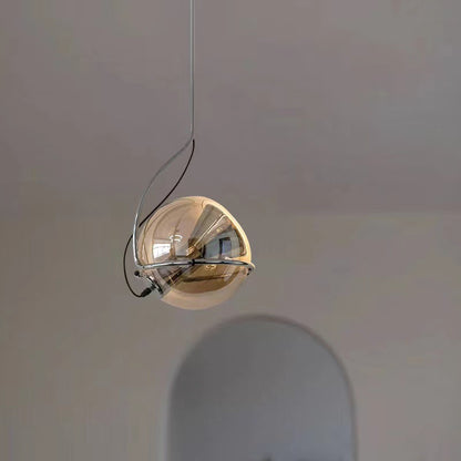 Bauhaus Glass Pendant