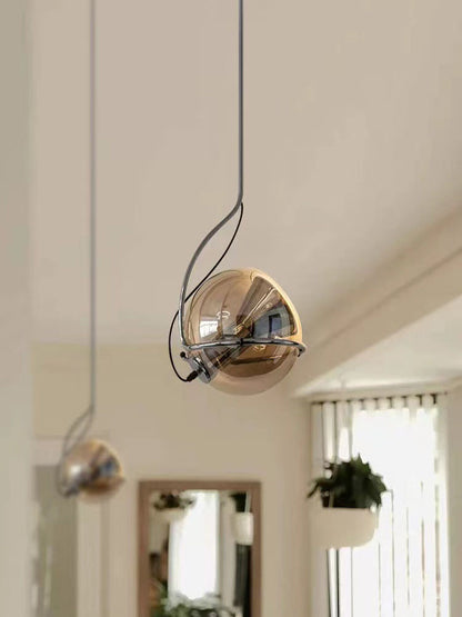 Bauhaus Glass Pendant