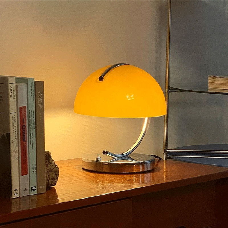Bauhaus-Pudding-Tischlampe