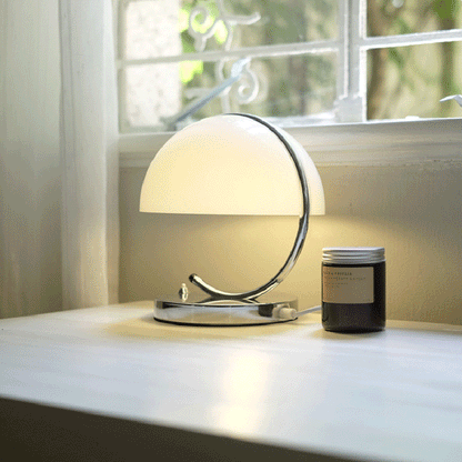 Bauhaus Pudding Table Lamp