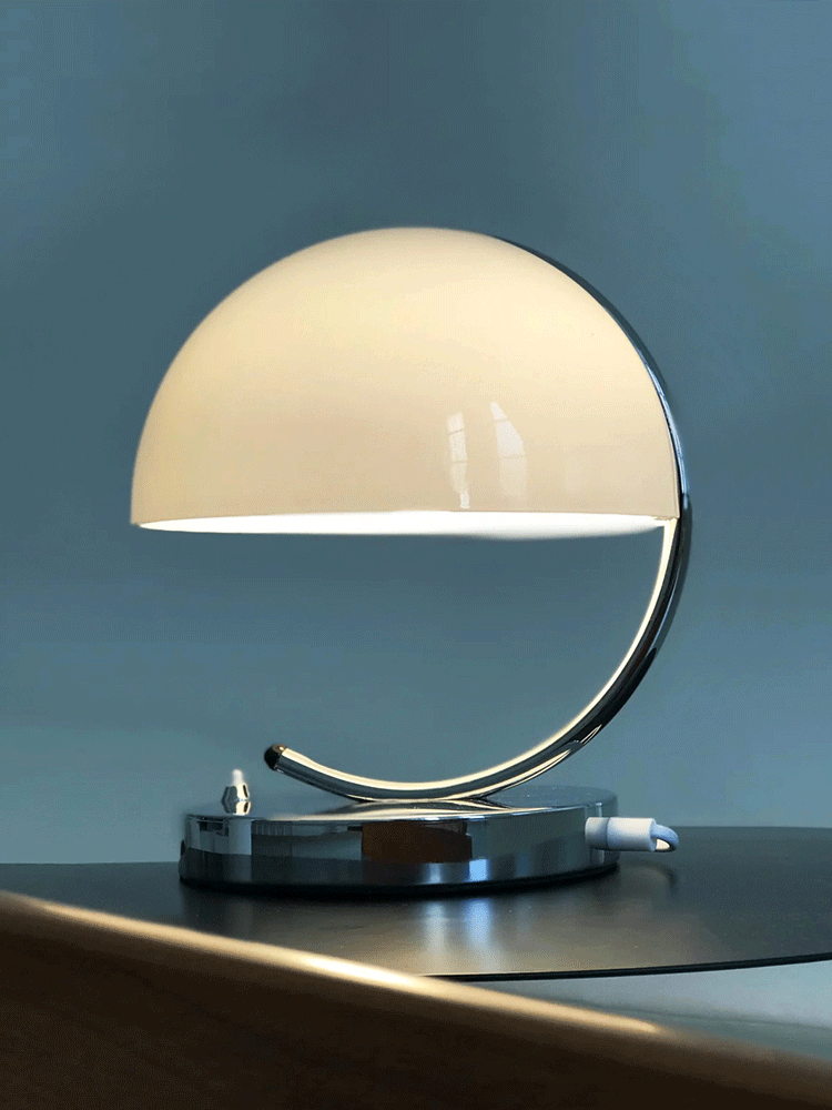 Bauhaus-Pudding-Tischlampe
