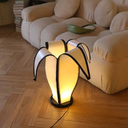 Bauhaus Gebrauchte Bananen-Stehlampe