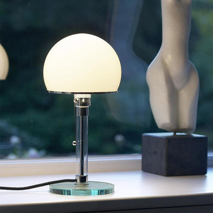 Bauhaus Samlle Semicircle Table Lamp