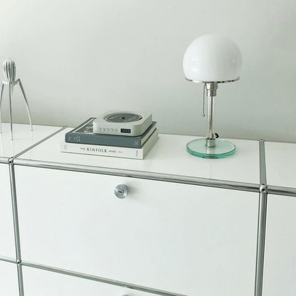 Bauhaus Samlle Semicircle Table Lamp