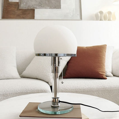 Bauhaus Samlle Semicircle Table Lamp