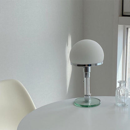 Bauhaus Samlle Semicircle Table Lamp