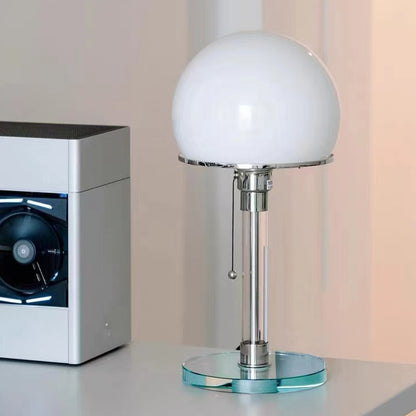 Lampe de table demi-cercle Bauhaus Samlle