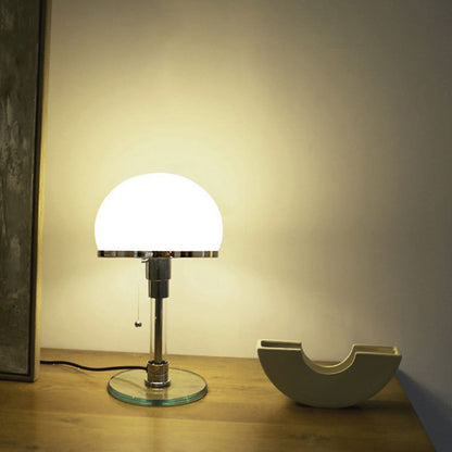 Lampe de table demi-cercle Bauhaus Samlle