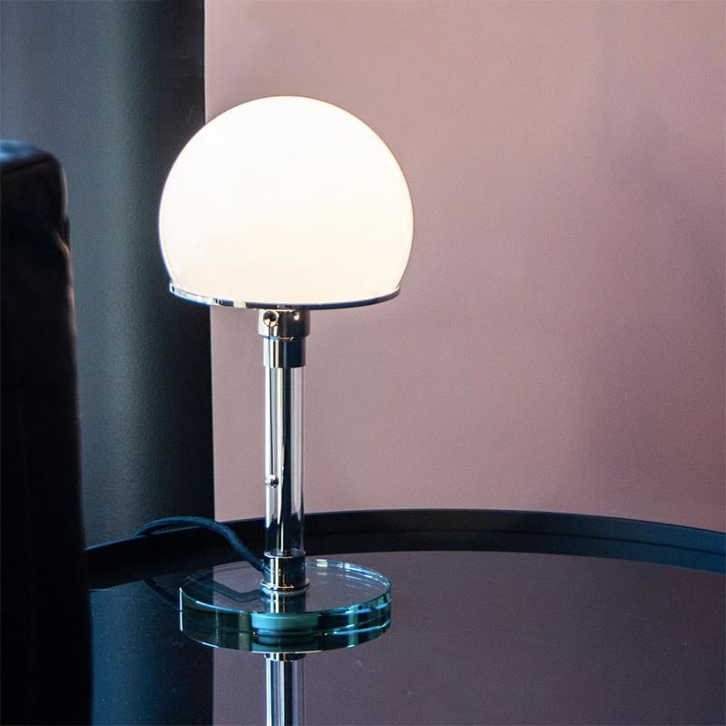 Bauhaus Samlle Semicircle Table Lamp