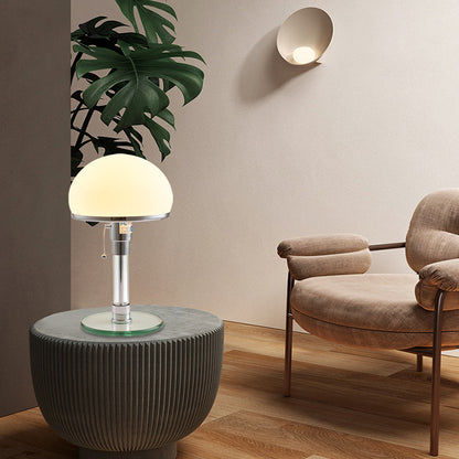 Bauhaus Samlle Semicircle Table Lamp