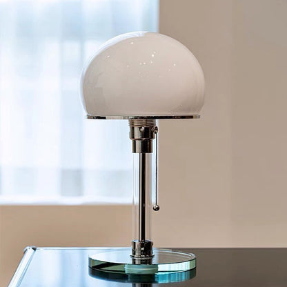 Bauhaus Samlle Semicircle Table Lamp