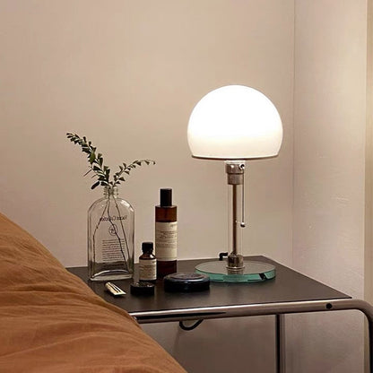 Bauhaus Samlle Semicircle Table Lamp