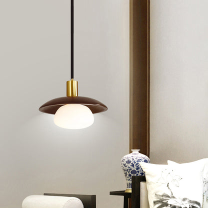 Black Walnut Solid Wood Lamp