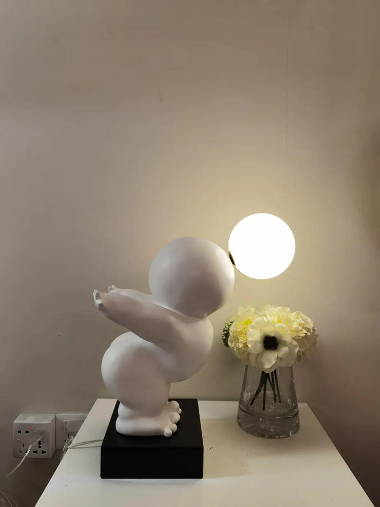 Blowing Bubble Kids Table Lamp