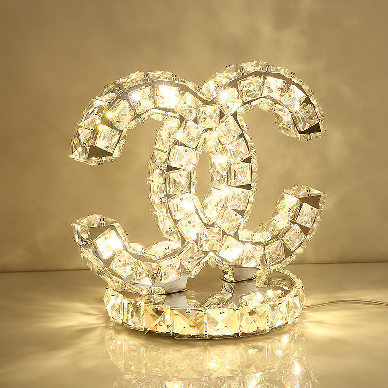 Chanel deals cc lamp