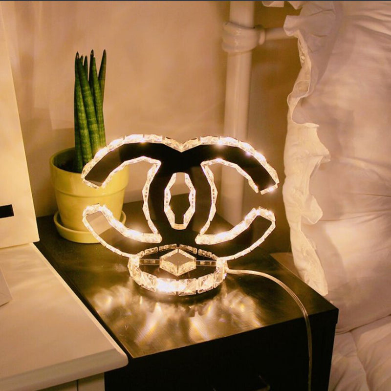 Chanel cc store lamp