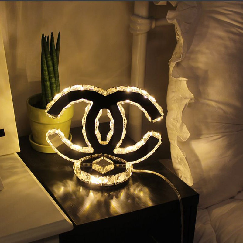 Chanel store bedside lamp