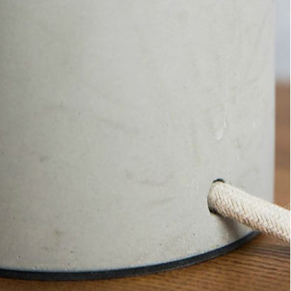 Cement Capelli Table Lamp