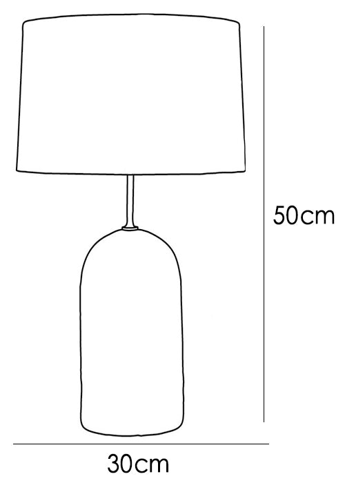 Millbank Kugel-Tischlampe