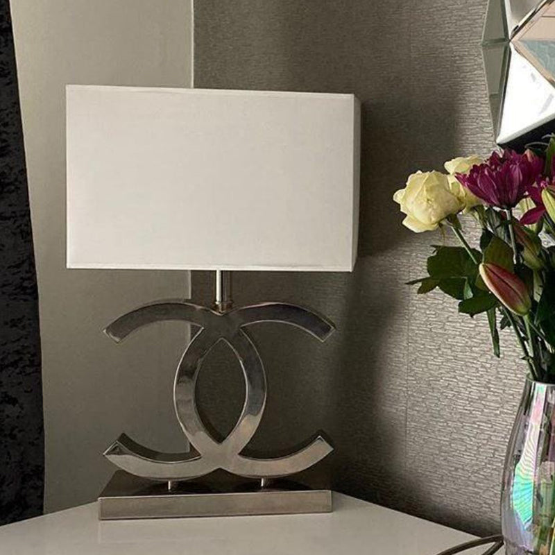 Chanel table sales lamp for sale