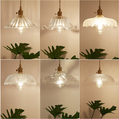 Clear Glass Pendant Light