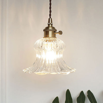 Clear Glass Pendant Light