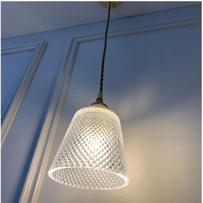 Clear Glass Pendant Light