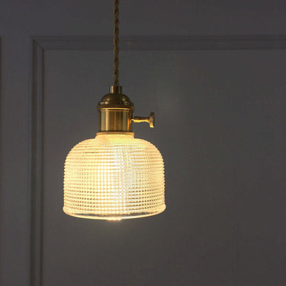 Clear Glass Pendant Light