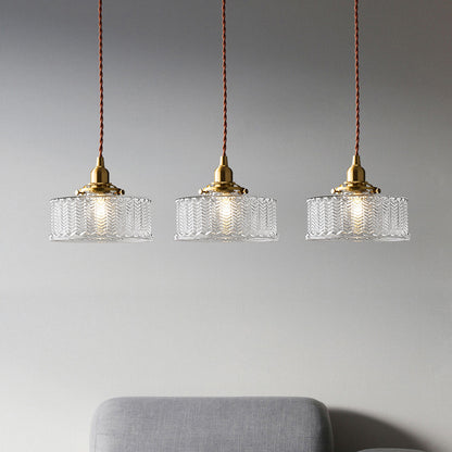 Clear Glass Pendant Light