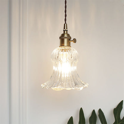 Clear Glass Pendant Light