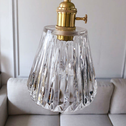 Clear Glass Pendant Light