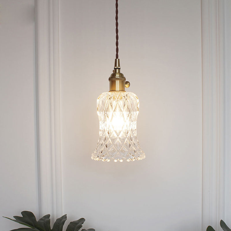 Clear Glass Pendant Light