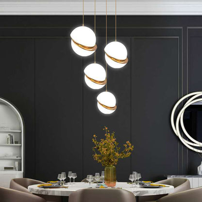 Crescent Pendant Lamp