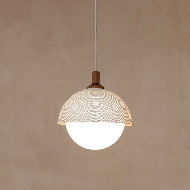 Dome Pendant Perforated Pendelleuchte - alt