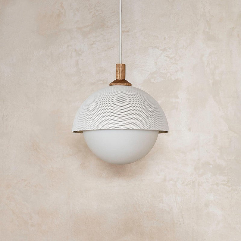 Dome Pendant Perforated Pendelleuchte - alt