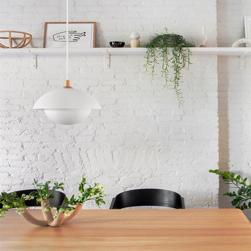 Dome Pendant Perforated Pendant Light