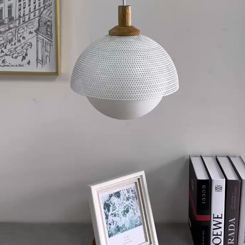 Dome Pendant Perforated Pendelleuchte - alt