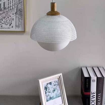 Dome Pendant Perforated Pendant Light