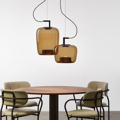 Double Pendant Lamp