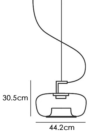 Double Pendant Lamp