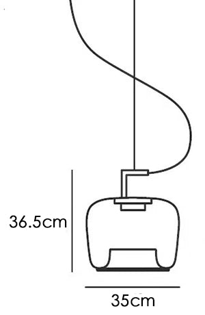 Double Pendant Lamp