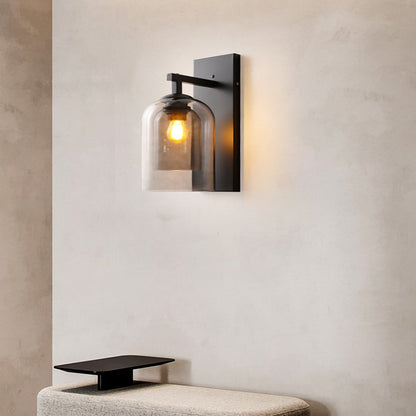 Double-covered Glass Wall Lamp