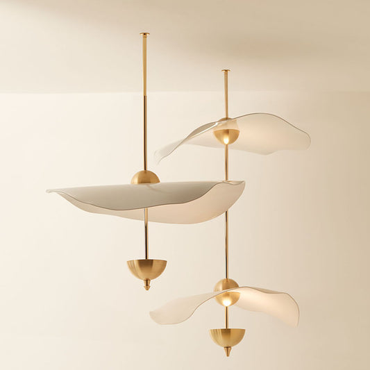 Envolee Double Biscuit Pendant Lamp